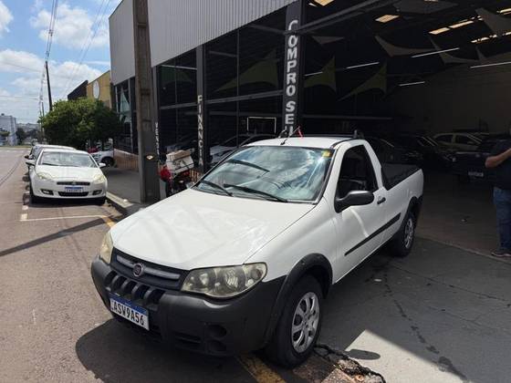 FIAT STRADA 1.4 MPI FIRE CS 8V FLEX 2P MANUAL